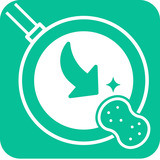 Tefal E31004, Padella accaio/Nero