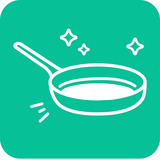 Tefal E31004, Padella accaio/Nero