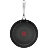 Tefal Padella by Jamie Oliver Cook Smart accaio/Nero