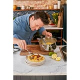 Tefal Padella by Jamie Oliver Cook Smart accaio/Nero