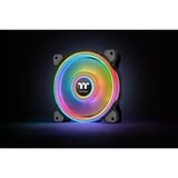 Thermaltake CL-F089-PL14SW-C sistema di raffreddamento per computer Case per computer Ventilatore 14 cm Nero, Ventola Nero, Ventilatore, 14 cm, Nero