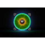 Thermaltake CL-F089-PL14SW-C sistema di raffreddamento per computer Case per computer Ventilatore 14 cm Nero, Ventola Nero, Ventilatore, 14 cm, Nero