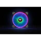 Thermaltake CL-F089-PL14SW-C sistema di raffreddamento per computer Case per computer Ventilatore 14 cm Nero, Ventola Nero, Ventilatore, 14 cm, Nero