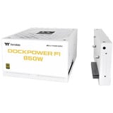Thermaltake Dockpower FI 850W Neve, Alimentatore PC bianco