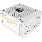 Thermaltake Dockpower FI 850W Neve, Alimentatore PC bianco