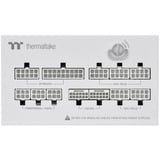 Thermaltake Dockpower FI 850W Neve, Alimentatore PC bianco
