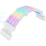 Thermaltake Mod ARGB Snow Cable 24Pin, Gestione dei cavi bianco
