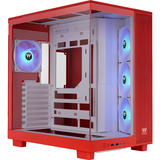Thermaltake View 380 XL TG ARGB, Chassis Tower rosso