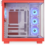 Thermaltake View 380 XL TG ARGB, Chassis Tower rosso