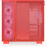 Thermaltake View 380 XL TG ARGB, Chassis Tower rosso