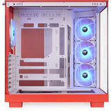 Thermaltake View 380 XL TG ARGB, Chassis Tower rosso