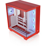 Thermaltake View 380 XL TG ARGB, Chassis Tower rosso