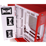 Thermaltake View 380 XL TG ARGB, Chassis Tower rosso