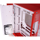 Thermaltake View 380 XL TG ARGB, Chassis Tower rosso