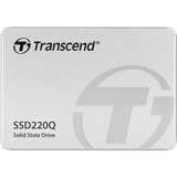 Transcend SSD220Q 2.5" 2000 GB Serial ATA III QLC 3D NAND 2000 GB, 2.5", 550 MB/s