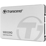 Transcend SSD220Q 2.5" 2000 GB Serial ATA III QLC 3D NAND 2000 GB, 2.5", 550 MB/s