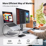 UGREEN 30768, Commutatore USB 