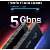 UGREEN 30768, Commutatore USB 