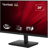 ViewSonic VA VA240-H-2 Monitor PC 60,5 cm (23.8") 1920 x 1080 Pixel Full HD LED Nero, Monitor LED Nero (opaco), 60,5 cm (23.8"), 1920 x 1080 Pixel, Full HD, LED, 1 ms, Nero
