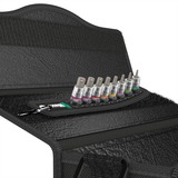 Wera Belt A Imperial 1 Set di bussole Zyklop con punta esagonale interna, chiave combinata   Nero