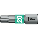 Wera Kraftform Kompakt 28 RA 1, Set di bit Nero/Verde