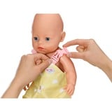 ZAPF Creation BABY born Deluxe Rain Outfit 43cm, Accessori della bambola giallo/Rosa, BABY born Deluxe Rain Outfit 43cm, Set da pioggia per bambola, 3 anno/i