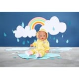 ZAPF Creation BABY born Deluxe Rain Outfit 43cm, Accessori della bambola giallo/Rosa, BABY born Deluxe Rain Outfit 43cm, Set da pioggia per bambola, 3 anno/i