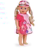 ZAPF Creation BABY born® Completo da spiaggia 43cm, Accessori della bambola 