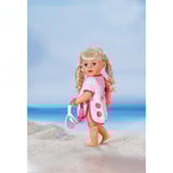 ZAPF Creation BABY born® Completo da spiaggia 43cm, Accessori della bambola 