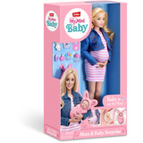 ZURU MyMini - Bambola in gravidanza Bambola alla moda, Femmina, 3 anno/i, 315 mm, 170 g, Multicolore