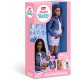 ZURU MyMini - Bambola in gravidanza Bambola alla moda, Femmina, 3 anno/i, 315 mm, 170 g, Multicolore