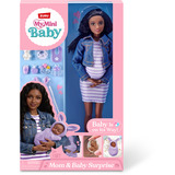 ZURU MyMini - Bambola in gravidanza Bambola alla moda, Femmina, 3 anno/i, 315 mm, 170 g, Multicolore