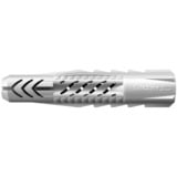 fischer 062760 ancoraggio a vite e tassello 50 pezzo(i) 5 cm grigio chiaro, 5 cm, 8 mm, 6 cm, 4,5 mm, 6 mm, 50 pezzo(i)