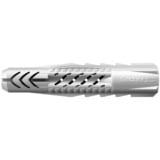 fischer 062760 ancoraggio a vite e tassello 50 pezzo(i) 5 cm grigio chiaro, 5 cm, 8 mm, 6 cm, 4,5 mm, 6 mm, 50 pezzo(i)