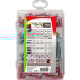 fischer 538622, Tassello grigio chiaro/Rosso