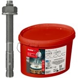 fischer Ancorante a perno FAZ II Plus 12/20 R nel secchio, Tassello accaio