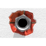 fischer Malta riparatrice DEC ZEG grigio cemento grigio