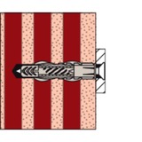 fischer Tassello universale UX 10x60 grigio chiaro