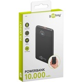 goobay 65868, Powerbank  Nero