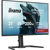 iiyama G-Master GB2771QSU-B1 Red Eagle, Monitor di gioco Nero (opaco)