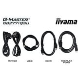 iiyama G-Master GB2771QSU-B1 Red Eagle, Monitor di gioco Nero (opaco)