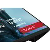 iiyama G-Master GB2771QSU-B1 Red Eagle, Monitor di gioco Nero (opaco)