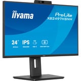 iiyama ProLite XB2497HSNH-B1, Monitor LED Nero (opaco)