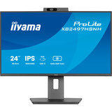 iiyama ProLite XB2497HSNH-B1, Monitor LED Nero (opaco), 60,5 cm (23.8"), 1920 x 1080 Pixel, Full HD, Nero