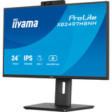iiyama ProLite XB2497HSNH-B1, Monitor LED Nero (opaco), 60,5 cm (23.8"), 1920 x 1080 Pixel, Full HD, Nero