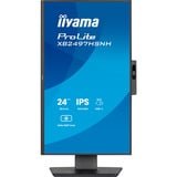 iiyama ProLite XB2497HSNH-B1, Monitor LED Nero (opaco), 60,5 cm (23.8"), 1920 x 1080 Pixel, Full HD, Nero