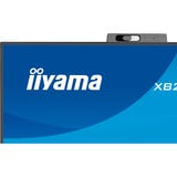 iiyama ProLite XB2497HSNH-B1, Monitor LED Nero (opaco), 60,5 cm (23.8"), 1920 x 1080 Pixel, Full HD, Nero