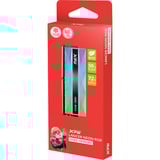 ADATA LANCER NEON RGB memoria 16 GB 1 x 16 GB DDR5 Data Integrity Check (verifica integrità dati) argento, 16 GB, 1 x 16 GB, DDR5, 6400 MHz, 288-pin DIMM, Multicolore