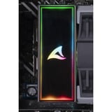 ALTERNATE Gaming-PC Window Edition • RTX 5060 • Intel® Core™ i5-12400F • 16 GB RAM, PC Gaming Nero/trasparente