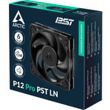 ARCTIC P12 Pro PST LN, Ventola Nero